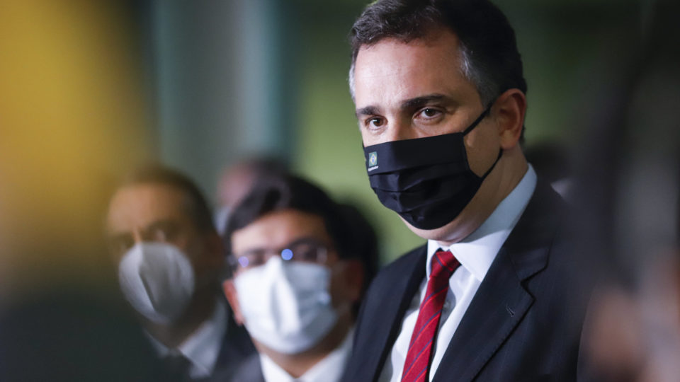 PSD anuncia Rodrigo Pacheco candidato à Presidência em 2022 Rodrigo Pacheco será candidato do PSD em 2022