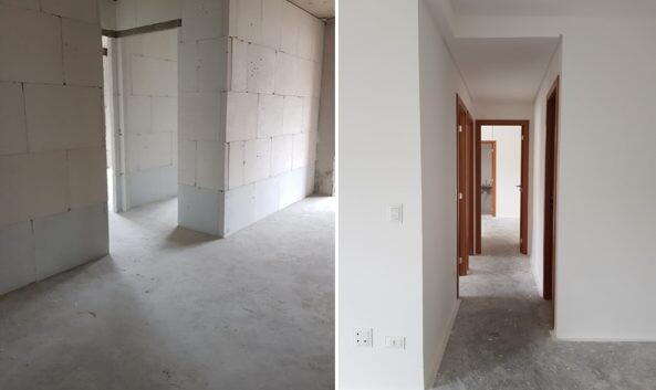 o sistema construtivo super wall é usado em apartamentos em Curitiba pela construtora Terrasse o sistema construtivo super wall é usado em apartamentos em Curitiba pela construtora Terrasse