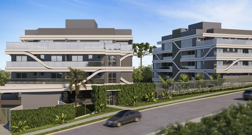 Terrasse Nature é empreendimento de tradicional construtora em Curitiba, totalmente integrado com a natureza e o Parque Barigui