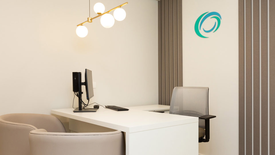 Bem-estar, conforto e tranquilidade para todos os pacientes.