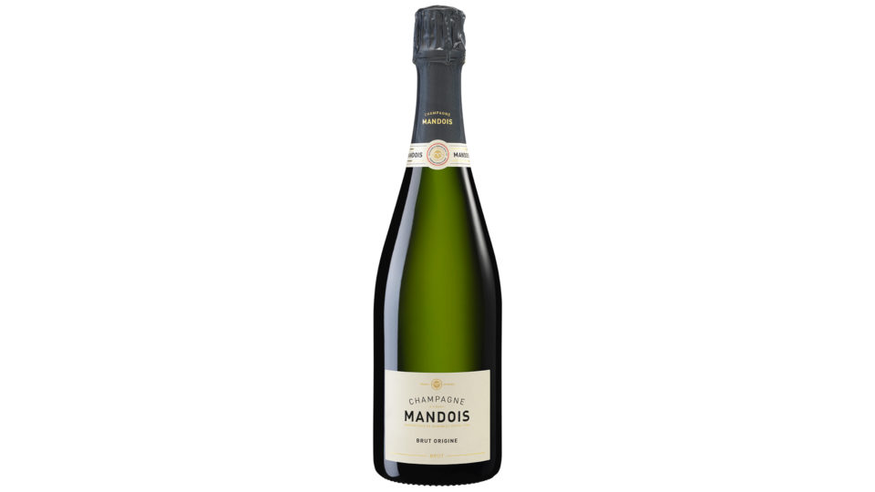 Champagne Mandois Brut Origine - Preço médio: R$ 339,00