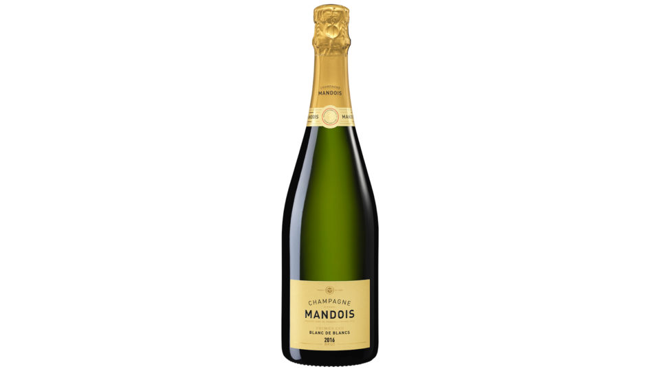 Champagne Mandois Blanc de Blancs Premier Cru - Preço médio: R$ 419,00