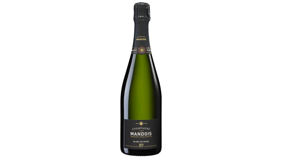 Champagne Mandois Blanc de Noirs 2015 - Preço médio: R$ 419,00