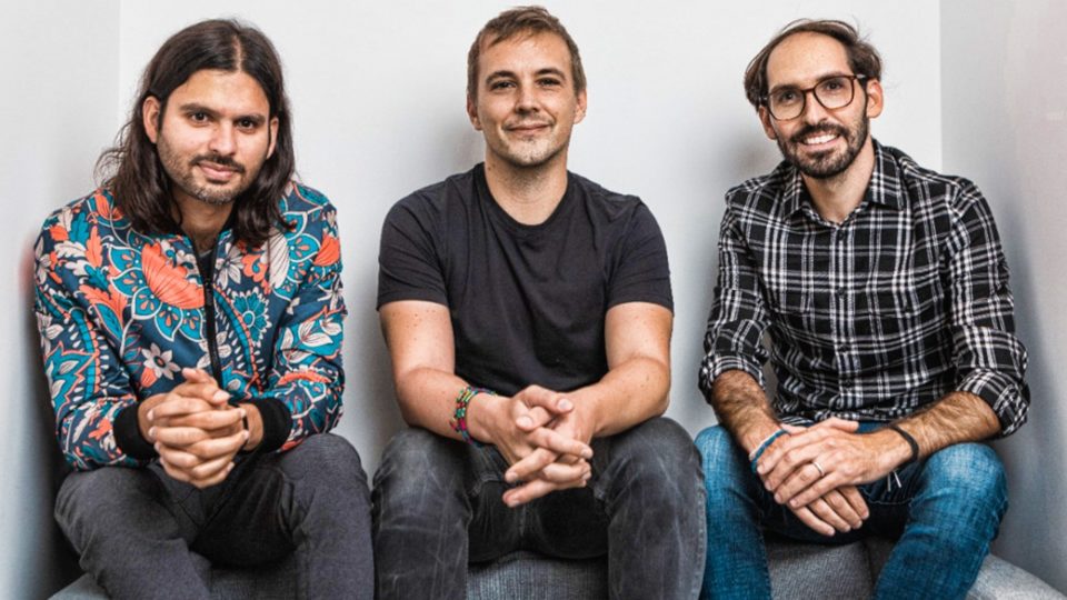 Startup de seguros de automóveis, Justos recebe aporte de US$ 35,8 milhões Dhaval Chadha, Antonio Molins e Jorge Soto Moreno, fundadores da Justos