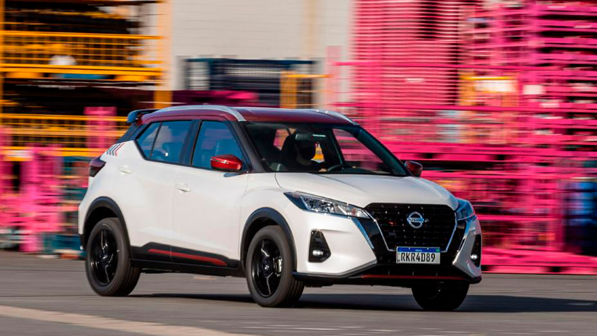 Requinte e funcionalidade em um carro com uma característica única