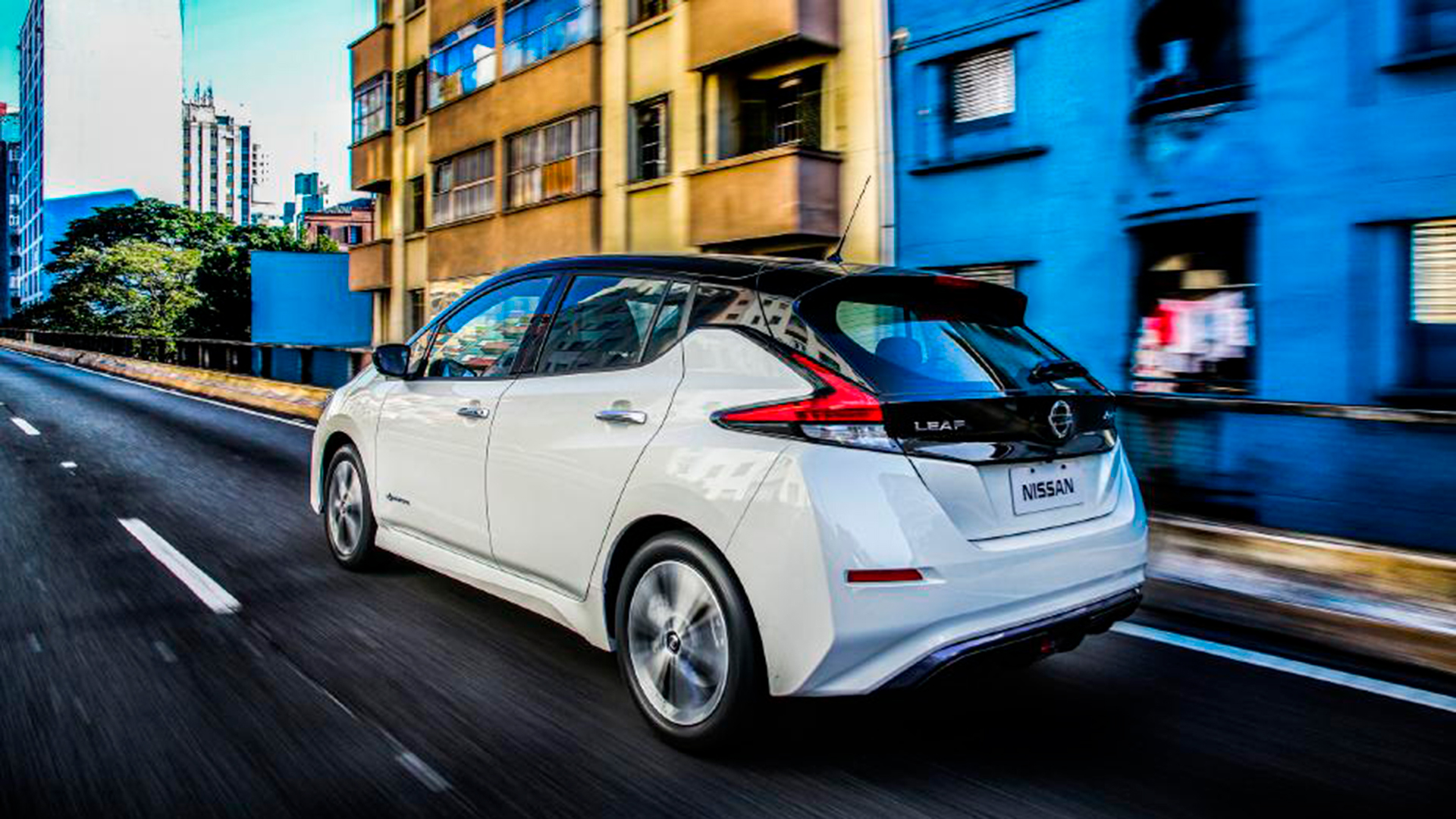 O Novo Nissan LEAF é destaque na categoria de carros elétricos.