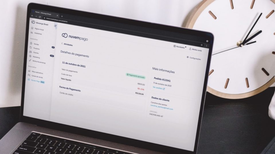 Nuvemshop lança o Nuvem Pago, meio de pagamento próprio para lojistas Nuvem Pago é o meio de pagamento próprio da Nuvemshop
