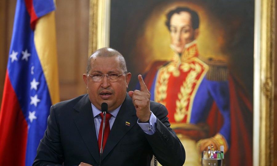 A corrupção comum e a petista Hugo Chávez