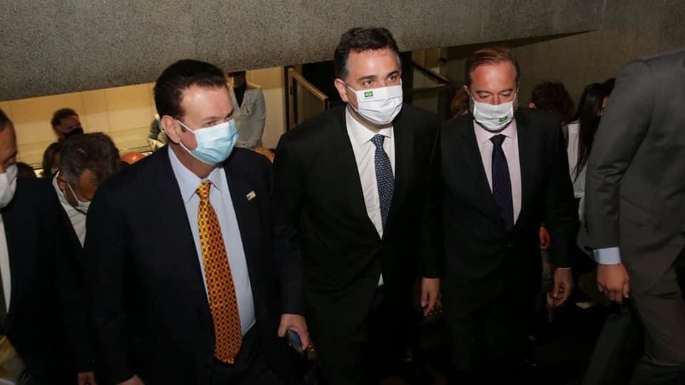 Filiado ao PSD para disputar o Planalto, Pacheco nega que vá prejudicar Bolsonaro no Senado Rodrigo Pacheco se filia ao PSD