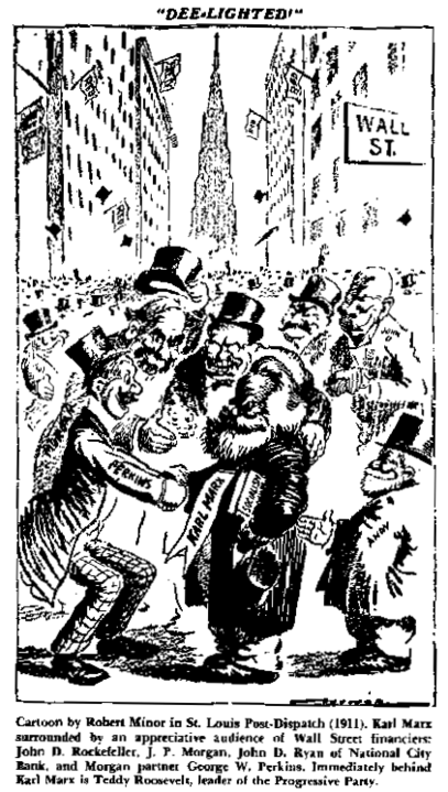 Charge de Robert Minor, St. Louis Post-Dispatch (1911) Charge de Robert Minor, St. Louis Post-Dispatch (1911)