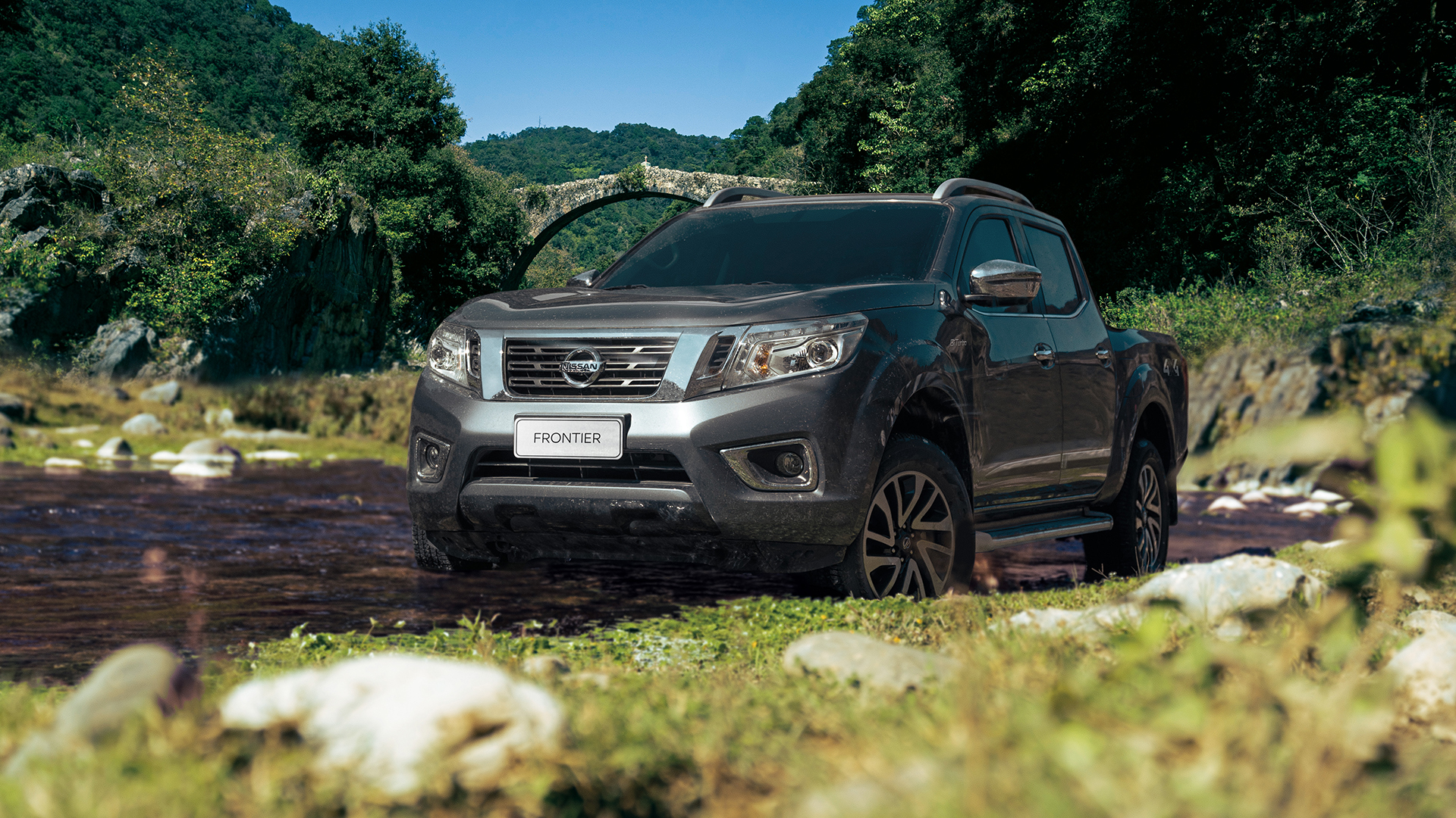 Produzida na Argentina desde 2018, a Frontier é a 12ª geração de picapes da Nissan