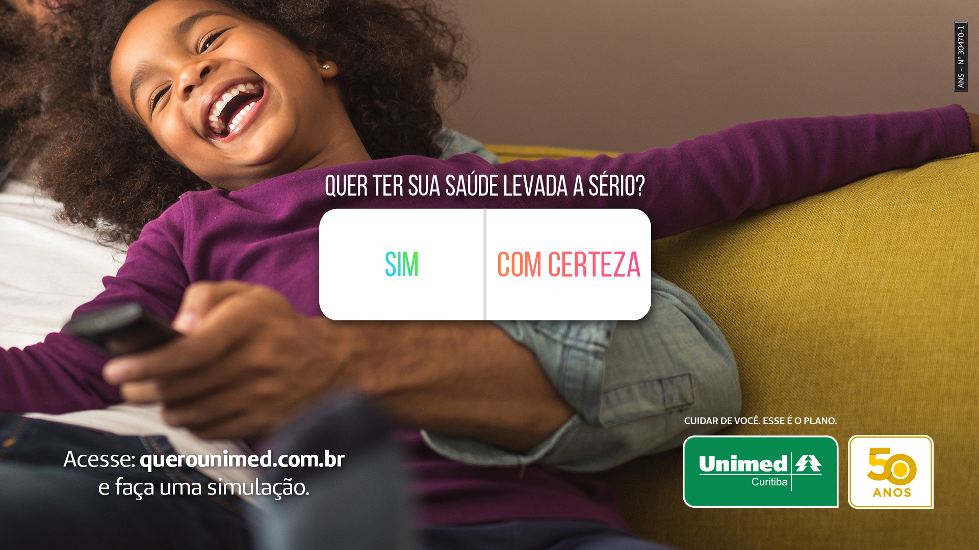 Campanha da Unimed Curitiba destaca a força de sua rede credenciada