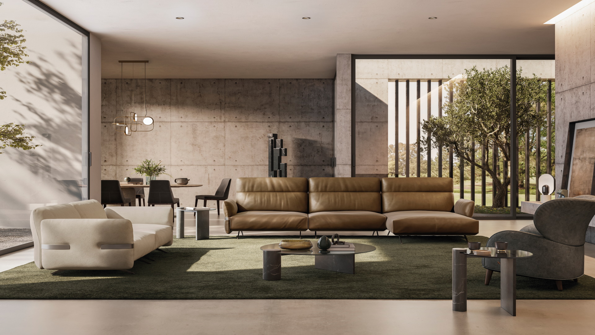 Peças da coleção somam criatividade e técnica ao luxo e conforto para oferecer sofisticação aos ambientes