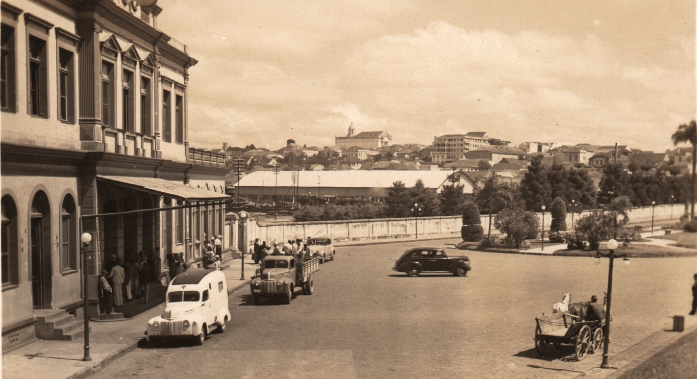 Ponta Grossa, em 1960 Ponta Grossa, em 1960