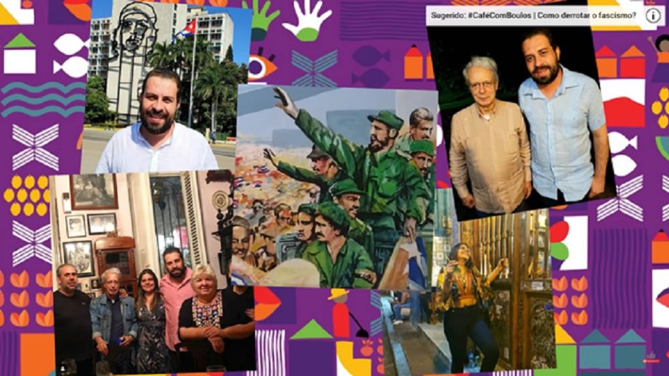 Cuba, a ditadura mais amada do mundo Screenshot de vídeo de Guilherme Boulos sobre Cuba