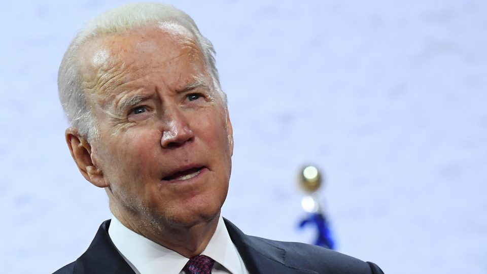 Biden diz estar “decepcionado” com China pela luta contra a crise climática Joe Biden durante entrevista coletiva após a Cúpula dos Líderes do G20, em Roma.