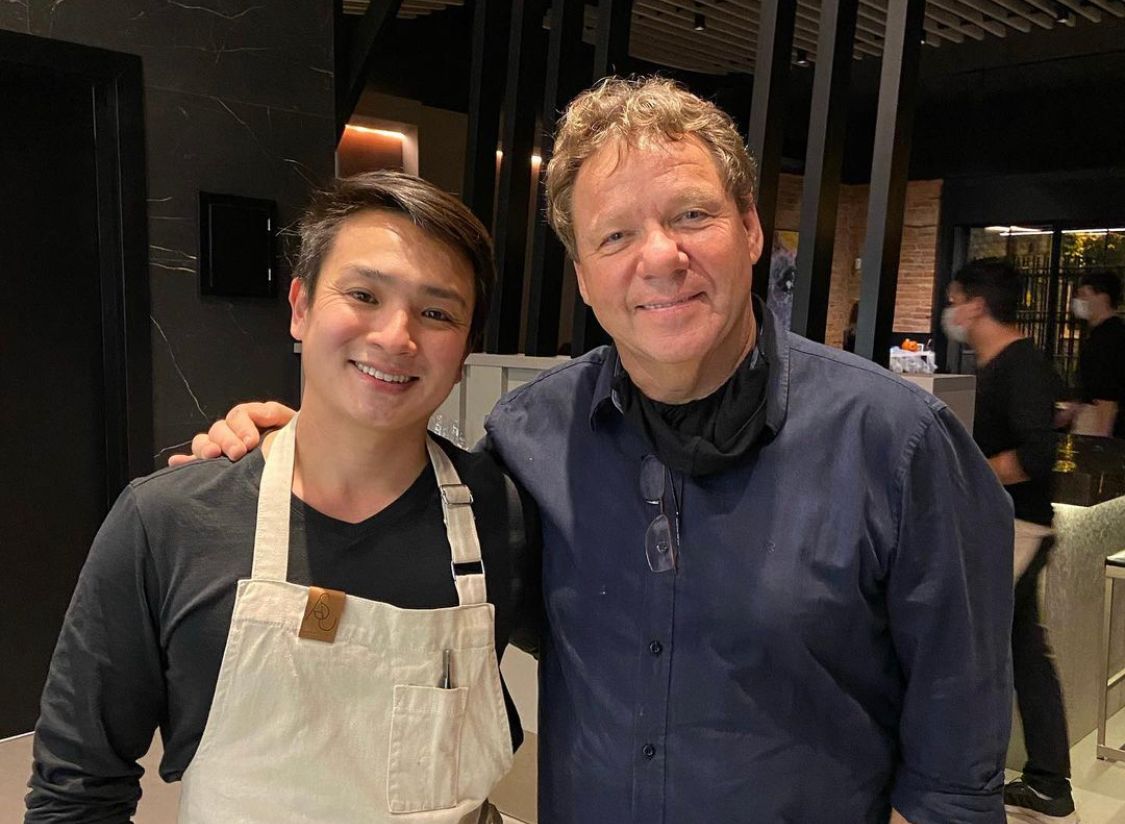 Danilo Takigawa, do ASU, foi um dos finalistas do Mestre do Sabor, apresentado pelo chef Claude Troisgros.