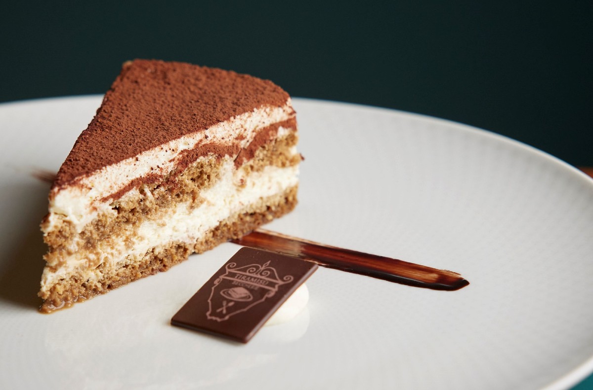 O Tiramisù é uma criação icônica de Aldo Campeol.