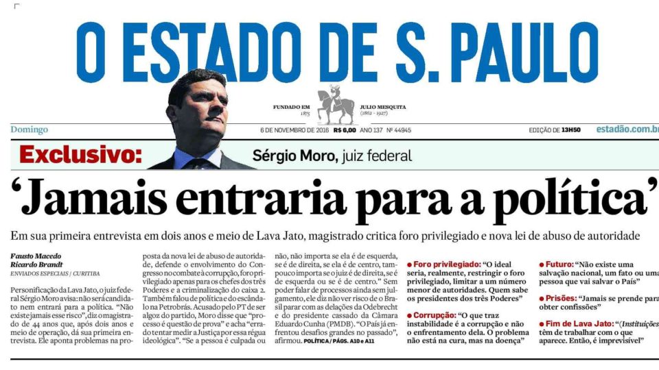 Moro - Estadão