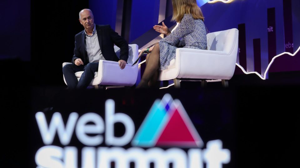 Web Summit 2021: primeiro dia de conferência debate a relação entre humano e digital Andy Brown, CEO da Galp, empresa portuguesa de tecnologia.