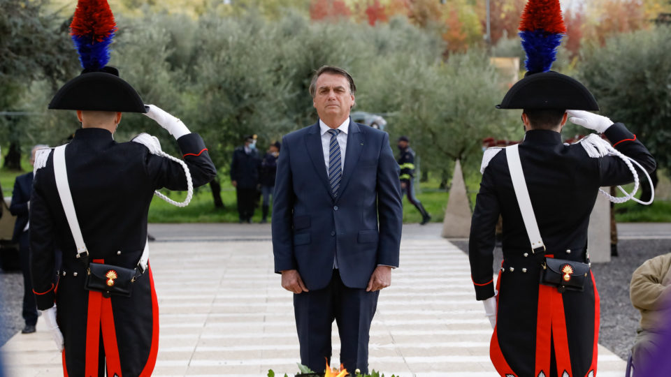Bolsonaro presta justa homenagem aos nossos heróis da Segunda Guerra Bolsonaro pracinhas Itália