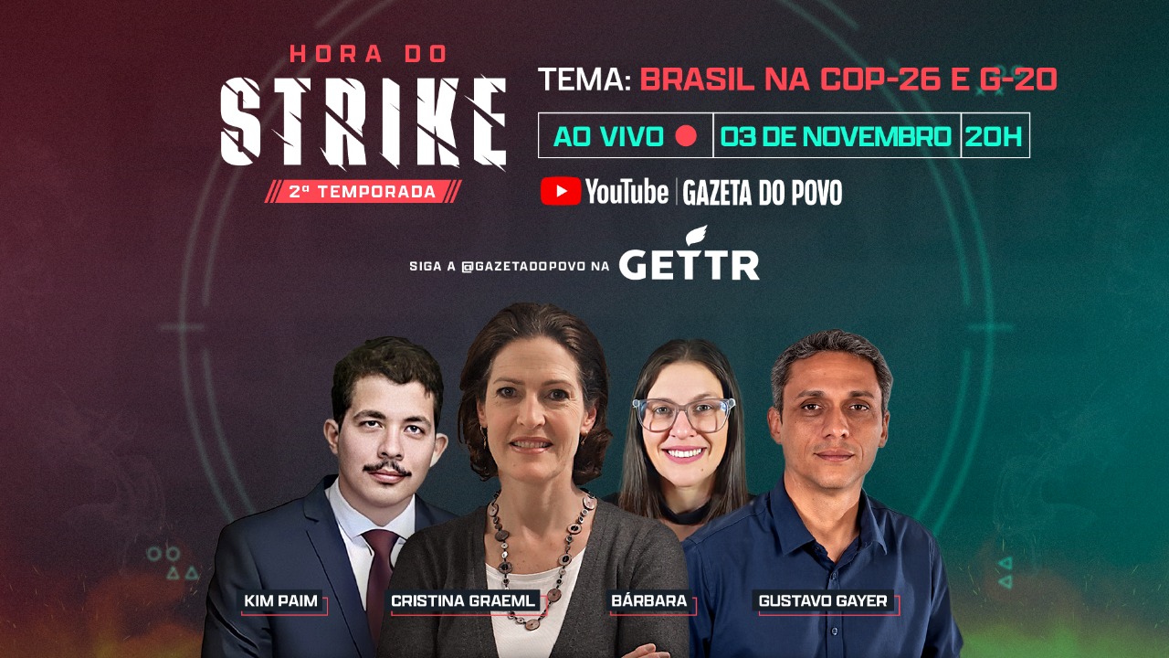 Barbara, do canal Te Atualizei, participa do episódio desta quarta-feira.