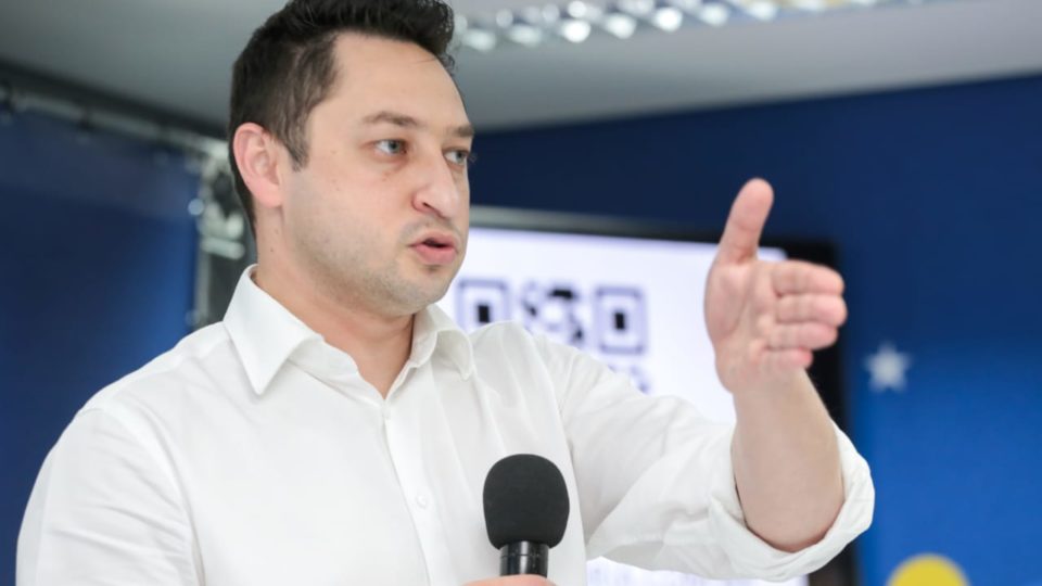 Presidente do PSDB-SP, Marco Vinholi