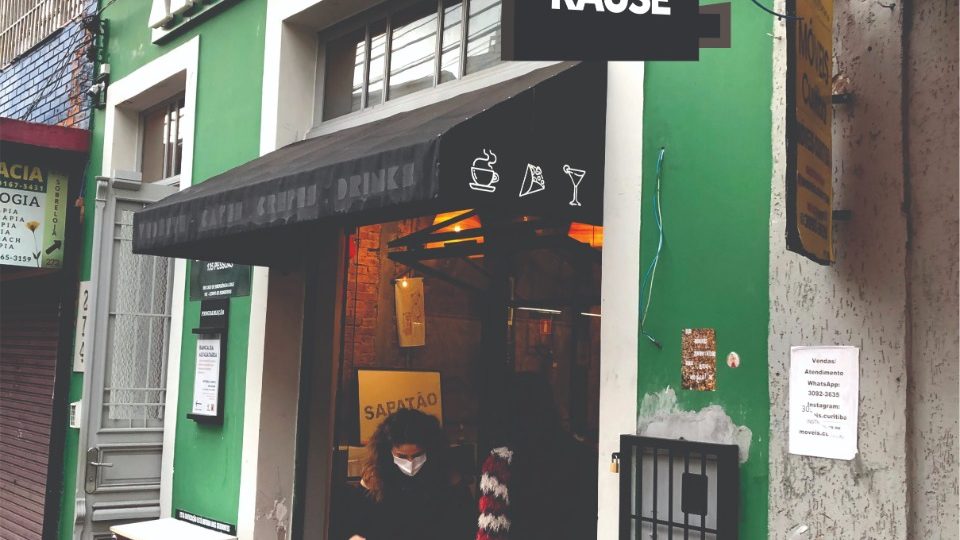Rause Café + Vinho de endereço novo Rause endereço novo