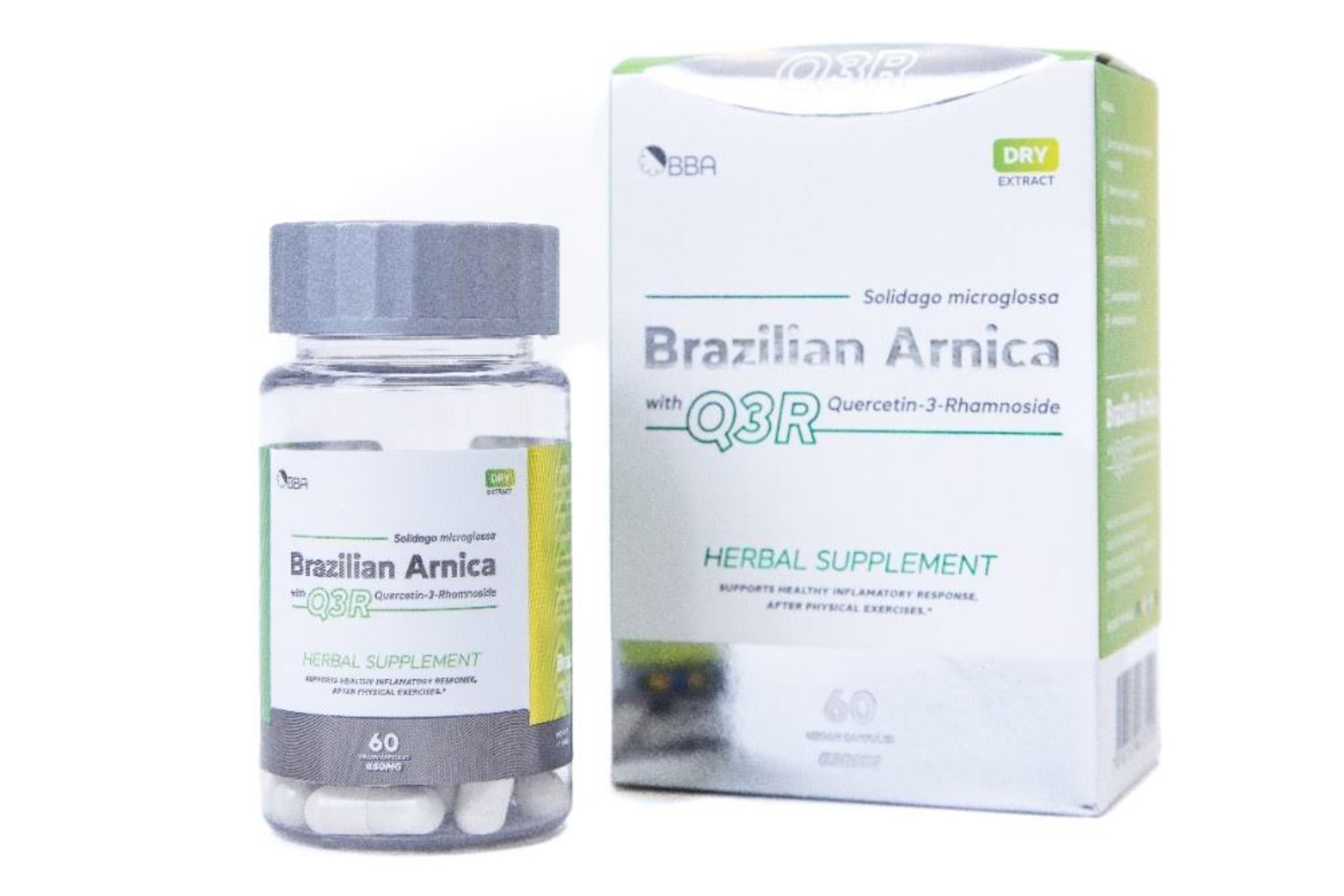 Embalagem do produto Brazilian Arnica QR3