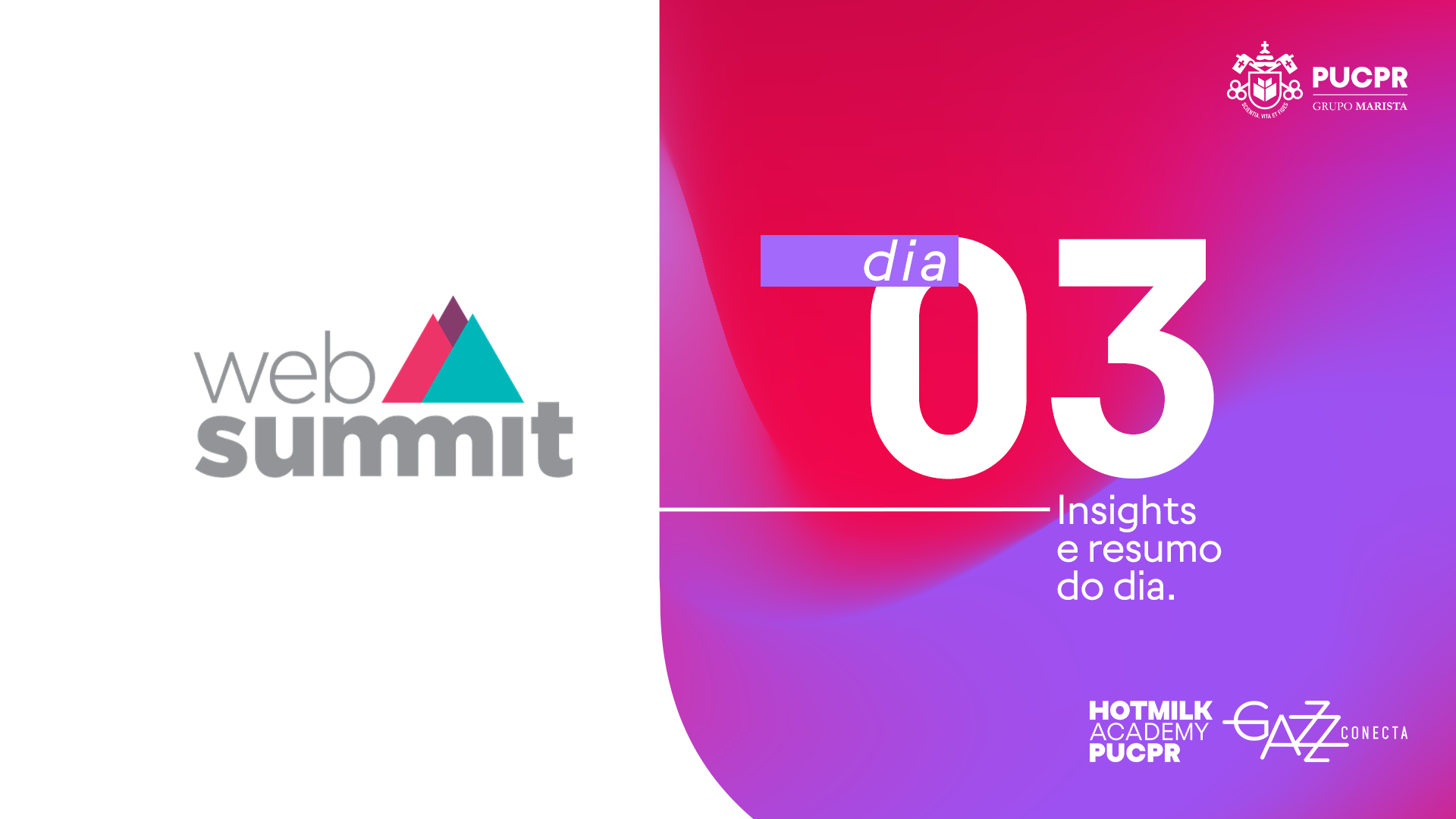 3º dia do Web Summit 2021