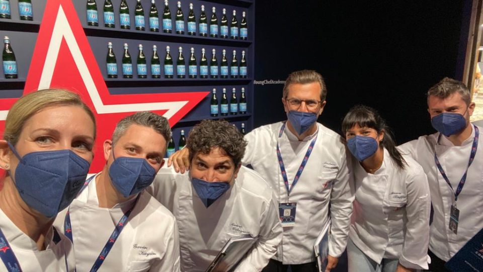 Manu Buffara representa o Brasil em júri estrelado de competição mundial de chefs Manu Buffara novos chefs