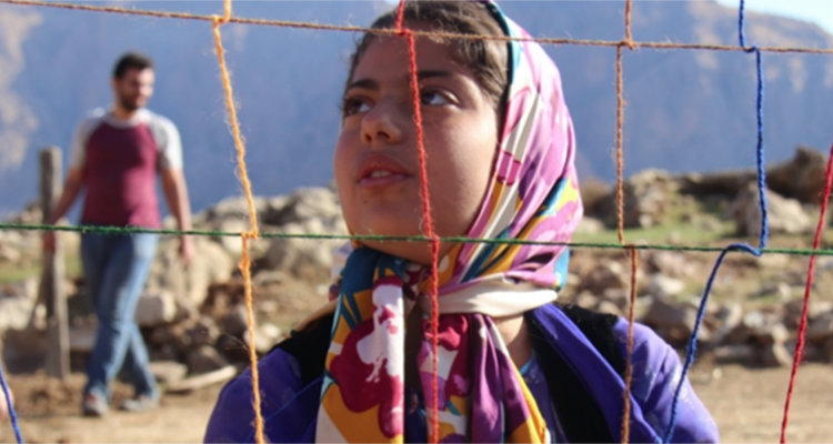 Cine Passeio recebe Semana de Animação e Filmes Infantis até 14 de novembro O filme iraniano “Blue Girl”faz parte do festival.