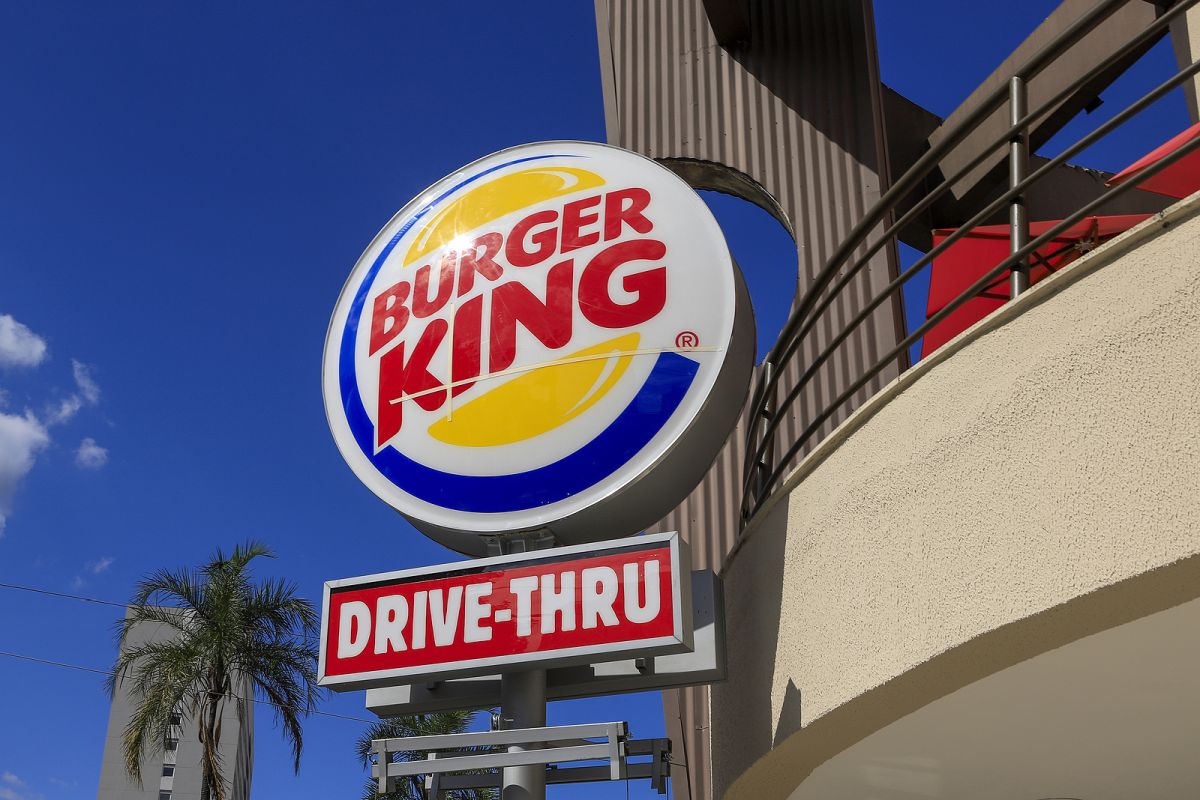 As vendas digitais do Burger King, entre elas o delivery, bateram recorde no terceiro trimestre de 2021.