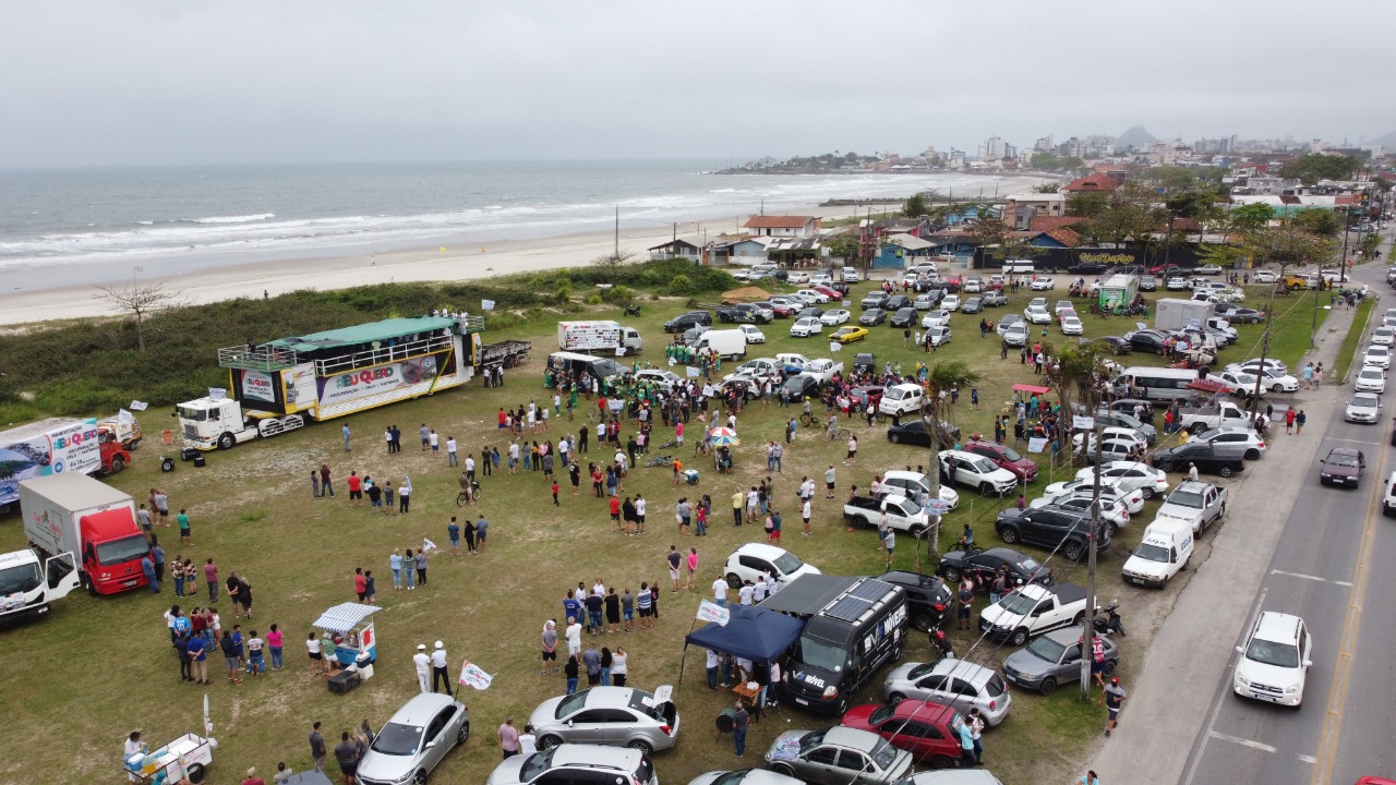 Empresários, políticos e lideranças do litoral do PR se mobilizam para apoiar obras em Matinhos