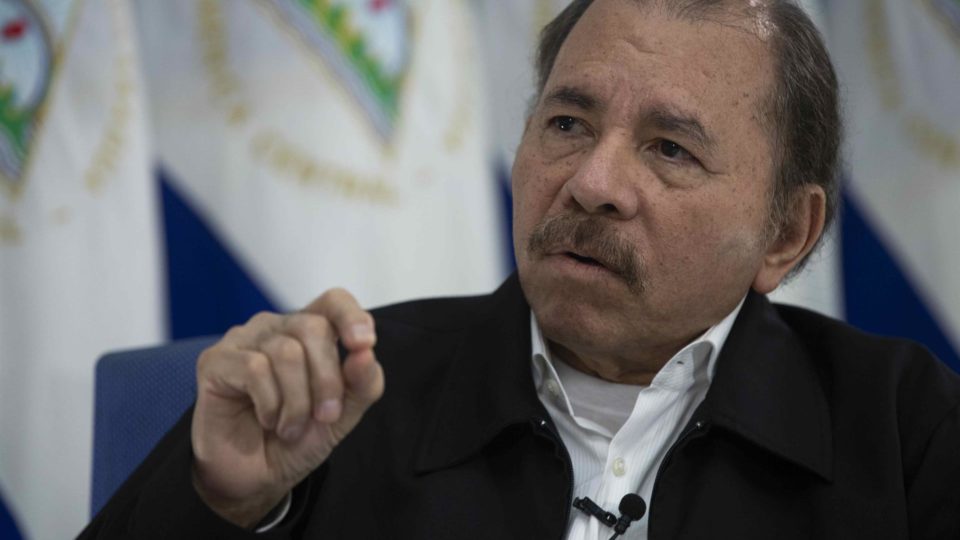 Ditador Daniel Ortega vence eleição considerada ilegítima na Nicarágua O ditador da Nicarágua, Daniel Ortega