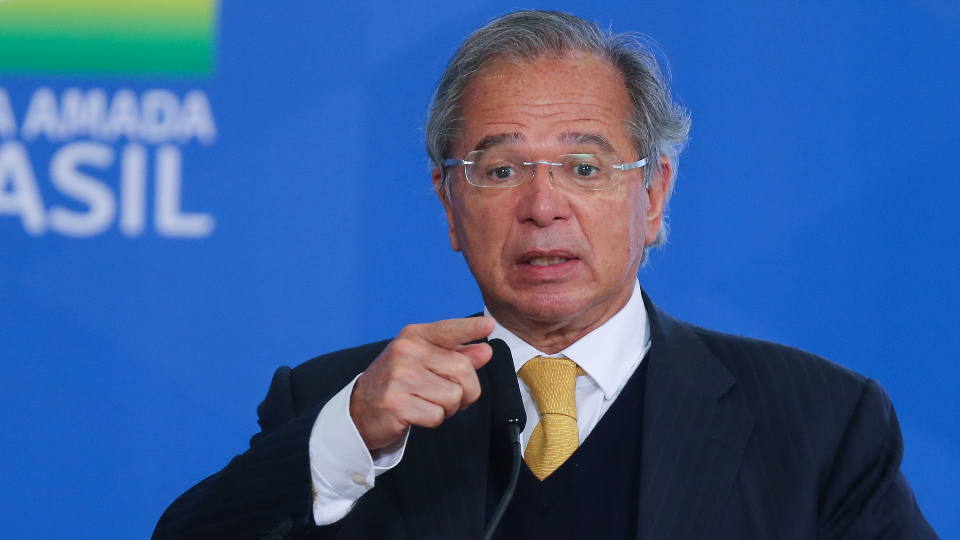 Guedes defende versão “mais enxuta” para destravar reforma tributária Paulo Guedes, ministro da Economia