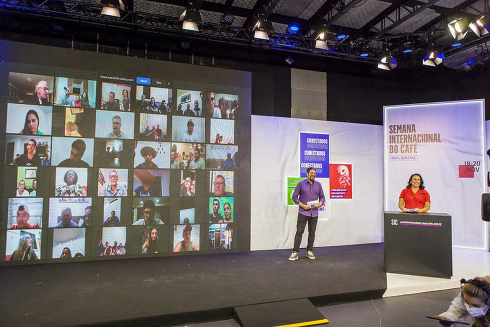Edição de 2020 da Semana Internacional do Café foi realizada em digitalmente, e agora terá formato híbrido.