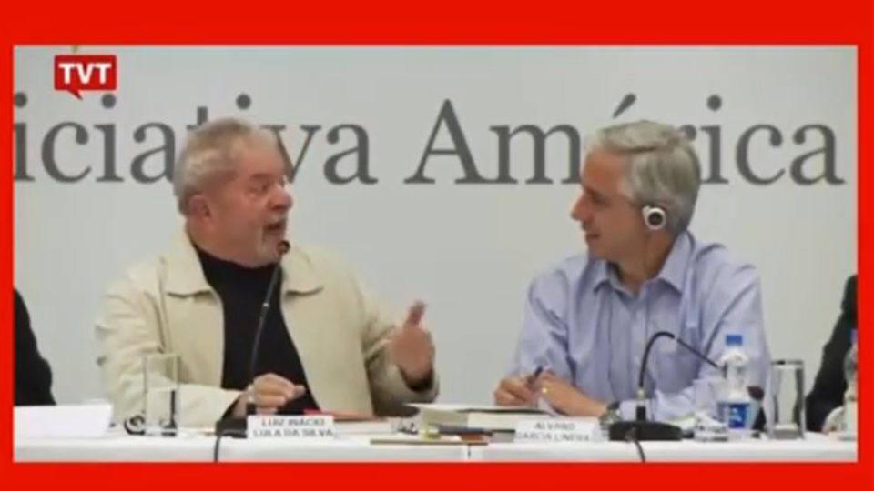 Instagram e Facebook liberam vídeo postado por Carlos Bolsonaro em que Lula apoia Morales Frame de vídeo em que o ex-presidente Lula comenta tentativa de Morales da nacionalização da Petrobras.