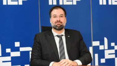 Justiça Federal nega liminar que pedia afastamento do presidente do Inep do cargo Danilo Dupas Ribeiro, presidente do Inep.