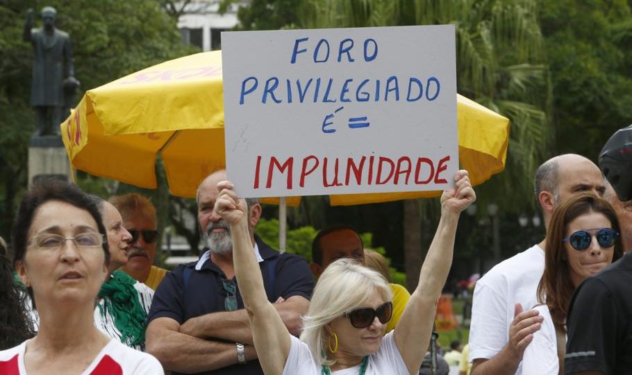 O que é foro privilegiado e qual a sua função