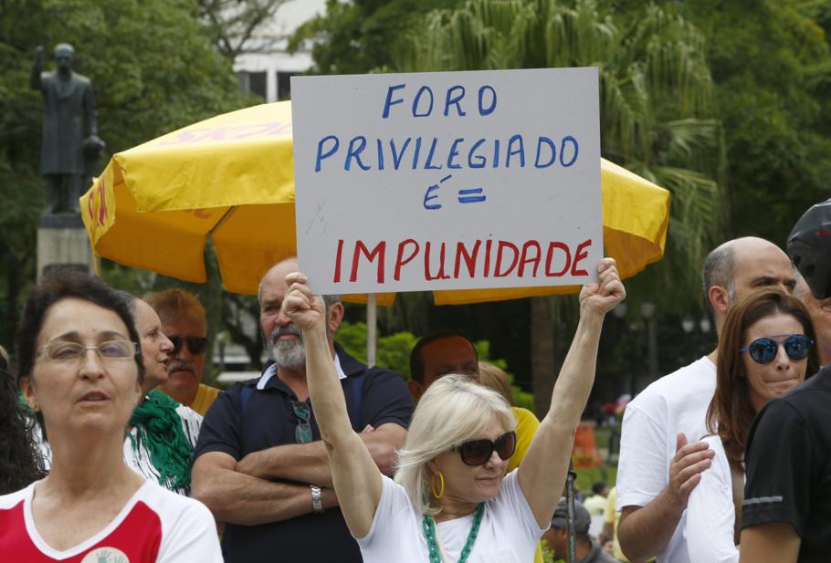 foro privilegiado