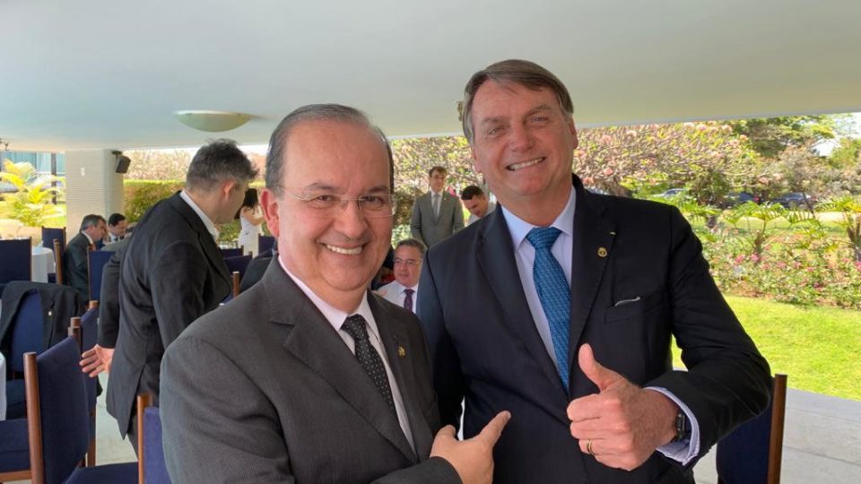 filiação Bolsonaro