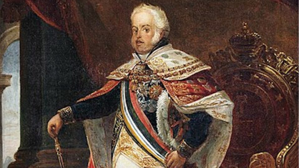 Medroso? O outro lado da “fuga” de Dom João VI de Portugal Dom João VI, o Príncipe Regente do Reino de Portugal em 1808