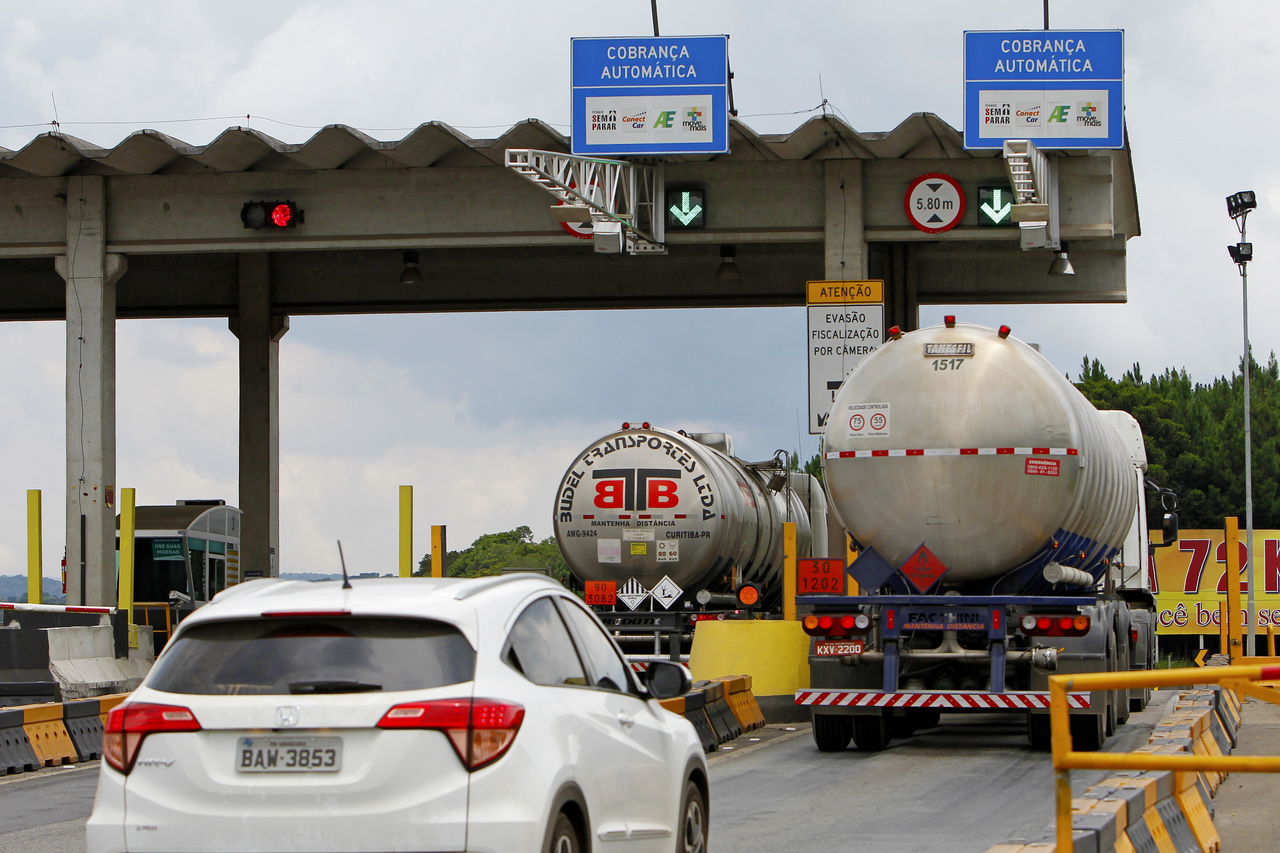 Motoristas vão encontrar pedágio mais caro na BR-116, a partir de sexta-feira (7).