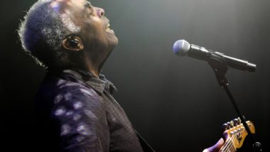 Gilberto Gil é eleito para a Academia Brasileira de Letras O músico, compositor e letrista Gilberto Gil, em apresentação na Espanha em 2018