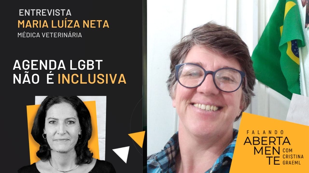 Ativismo LGBT não promove inclusão, segundo Maria Luíza Neta.