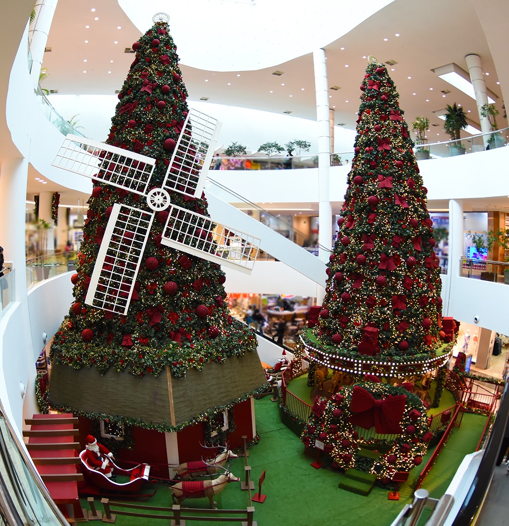 Divulgação/Assessoria de Imprensa Shopping Palladium. Divulgação/Assessoria de Imprensa Shopping Palladium.