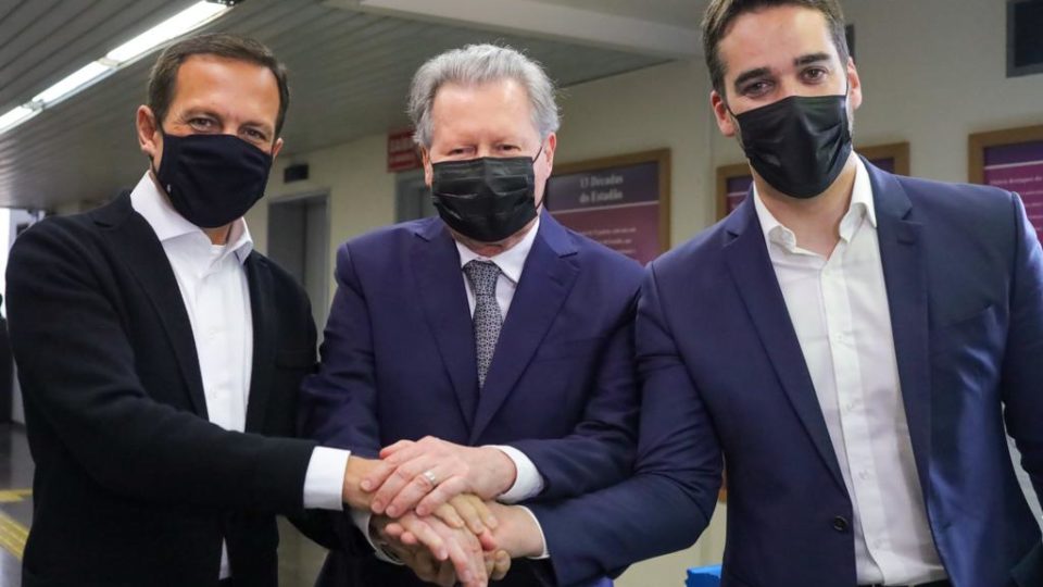 Os candidatos das prévias do PSDB