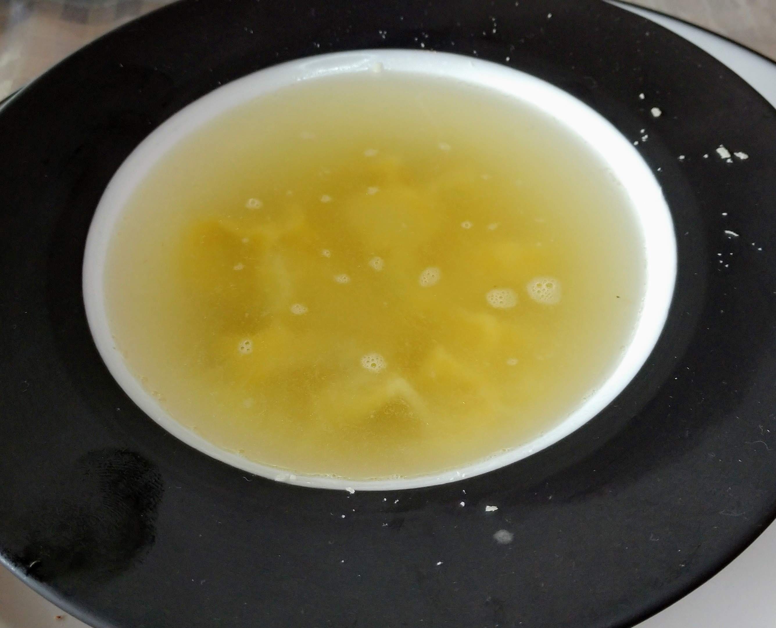 Cappelletti in brodo. Não é para qualquer um. A do Di Paolo é irrepreensível. Cappelletti in brodo. Não é para qualquer um. A do Di Paolo é irrepreensível.