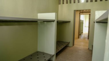 Governo do Paraná corre para entregar ainda em 2021 quatro novos presídios Uma das celas da Cadeia Pública de Foz do Iguaçu, que deve ser inaugurada ainda em 2021.